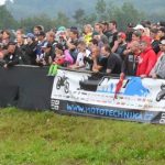 Po dlouhé pauze se v Klukách sešel rekordní počet motokrosařů