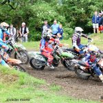 Po dlouhé pauze se v Klukách sešel rekordní počet motokrosařů
