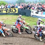 Po dlouhé pauze se v Klukách sešel rekordní počet motokrosařů