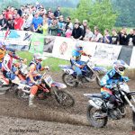 Po dlouhé pauze se v Klukách sešel rekordní počet motokrosařů