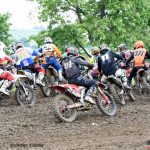Po dlouhé pauze se v Klukách sešel rekordní počet motokrosařů