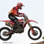 Po dlouhé pauze se v Klukách sešel rekordní počet motokrosařů