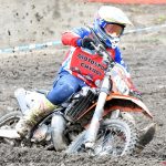 Po dlouhé pauze se v Klukách sešel rekordní počet motokrosařů
