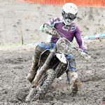 Po dlouhé pauze se v Klukách sešel rekordní počet motokrosařů