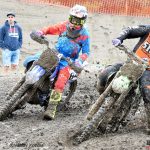 Po dlouhé pauze se v Klukách sešel rekordní počet motokrosařů