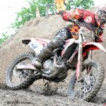 Po dlouhé pauze se v Klukách sešel rekordní počet motokrosařů