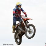 Po dlouhé pauze se v Klukách sešel rekordní počet motokrosařů