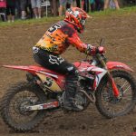 Po dlouhé pauze se v Klukách sešel rekordní počet motokrosařů