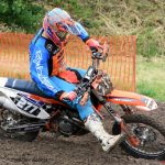 Po dlouhé pauze se v Klukách sešel rekordní počet motokrosařů