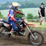 Po dlouhé pauze se v Klukách sešel rekordní počet motokrosařů