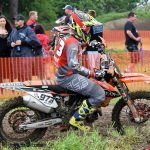 Po dlouhé pauze se v Klukách sešel rekordní počet motokrosařů