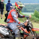 Po dlouhé pauze se v Klukách sešel rekordní počet motokrosařů