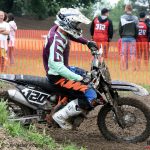 Po dlouhé pauze se v Klukách sešel rekordní počet motokrosařů