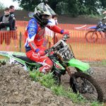 Po dlouhé pauze se v Klukách sešel rekordní počet motokrosařů
