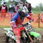 Po dlouhé pauze se v Klukách sešel rekordní počet motokrosařů