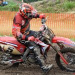 Po dlouhé pauze se v Klukách sešel rekordní počet motokrosařů