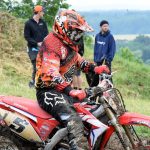 Po dlouhé pauze se v Klukách sešel rekordní počet motokrosařů