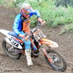 Po dlouhé pauze se v Klukách sešel rekordní počet motokrosařů