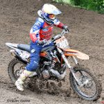 Po dlouhé pauze se v Klukách sešel rekordní počet motokrosařů