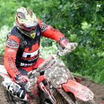 Po dlouhé pauze se v Klukách sešel rekordní počet motokrosařů