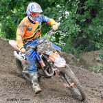Po dlouhé pauze se v Klukách sešel rekordní počet motokrosařů