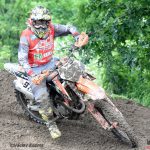 Po dlouhé pauze se v Klukách sešel rekordní počet motokrosařů