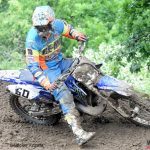 Po dlouhé pauze se v Klukách sešel rekordní počet motokrosařů