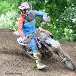 Po dlouhé pauze se v Klukách sešel rekordní počet motokrosařů