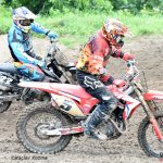 Po dlouhé pauze se v Klukách sešel rekordní počet motokrosařů