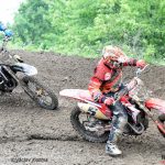 Po dlouhé pauze se v Klukách sešel rekordní počet motokrosařů
