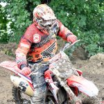 Po dlouhé pauze se v Klukách sešel rekordní počet motokrosařů
