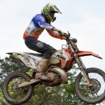 Po dlouhé pauze se v Klukách sešel rekordní počet motokrosařů