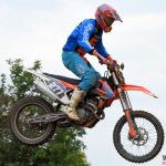 Po dlouhé pauze se v Klukách sešel rekordní počet motokrosařů