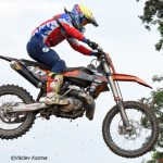 Po dlouhé pauze se v Klukách sešel rekordní počet motokrosařů