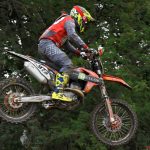 Po dlouhé pauze se v Klukách sešel rekordní počet motokrosařů