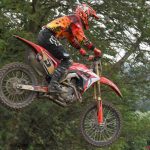 Po dlouhé pauze se v Klukách sešel rekordní počet motokrosařů