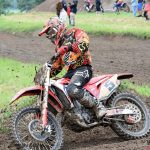 Po dlouhé pauze se v Klukách sešel rekordní počet motokrosařů