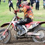 Po dlouhé pauze se v Klukách sešel rekordní počet motokrosařů