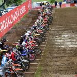 Po dlouhé pauze se v Klukách sešel rekordní počet motokrosařů