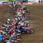 Po dlouhé pauze se v Klukách sešel rekordní počet motokrosařů