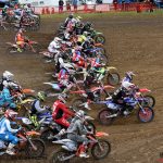 Po dlouhé pauze se v Klukách sešel rekordní počet motokrosařů