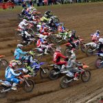 Po dlouhé pauze se v Klukách sešel rekordní počet motokrosařů