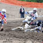 Po dlouhé pauze se v Klukách sešel rekordní počet motokrosařů