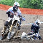 Po dlouhé pauze se v Klukách sešel rekordní počet motokrosařů