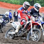 Po dlouhé pauze se v Klukách sešel rekordní počet motokrosařů