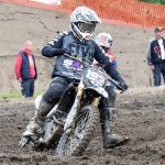 Po dlouhé pauze se v Klukách sešel rekordní počet motokrosařů