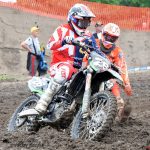 Po dlouhé pauze se v Klukách sešel rekordní počet motokrosařů