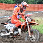 Po dlouhé pauze se v Klukách sešel rekordní počet motokrosařů