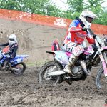 Po dlouhé pauze se v Klukách sešel rekordní počet motokrosařů