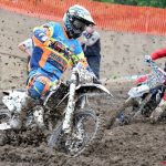 Po dlouhé pauze se v Klukách sešel rekordní počet motokrosařů